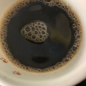 ラム酒香るチョココーヒー